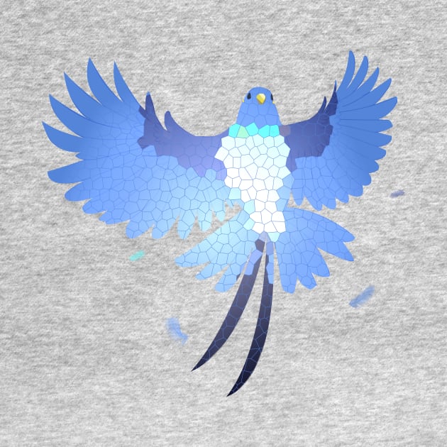 Blue bird by SYnergization